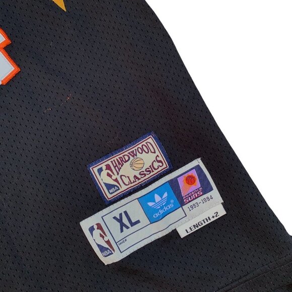 Vintage 1993 Adidas Pheonix Suns Jersey Charles Barkley Jersey XL - Picture 12 of 14